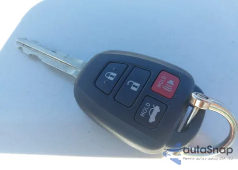 2017 Toyota Corolla Le из США, поврежденный, VIN 5YFBURHE4HP609644